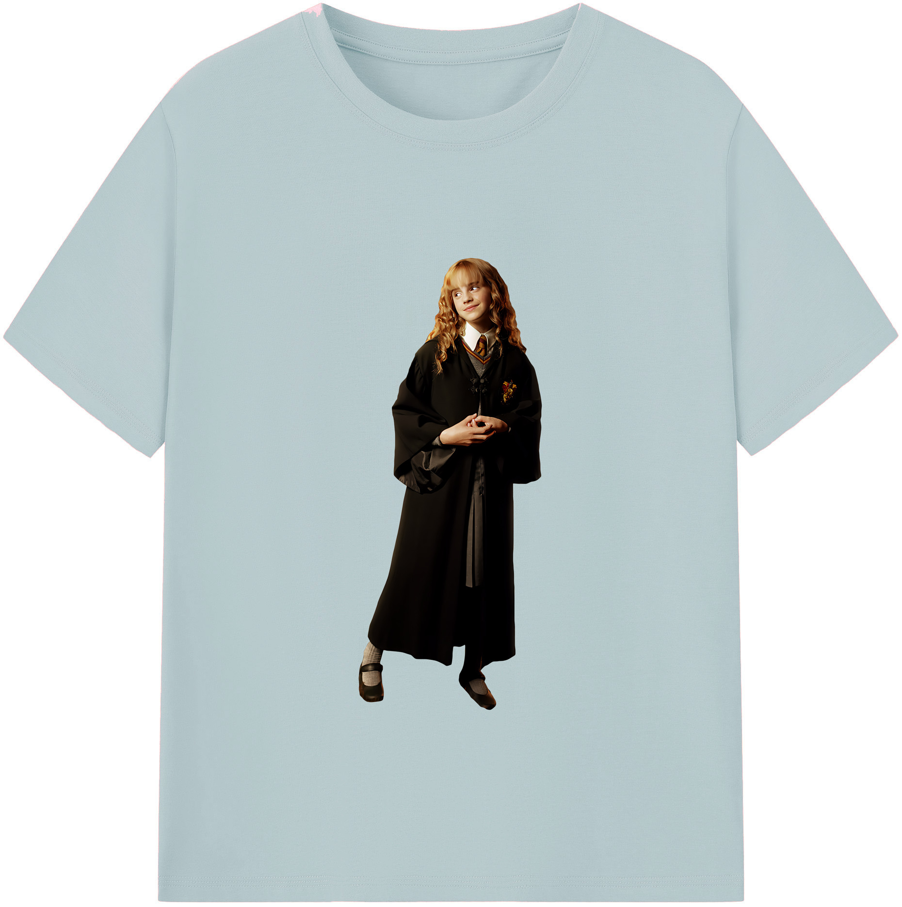 （画像用） Harry Potter ハリー・ポッターシリーズ 綿100％半袖Tシャツ（フロントプリント）